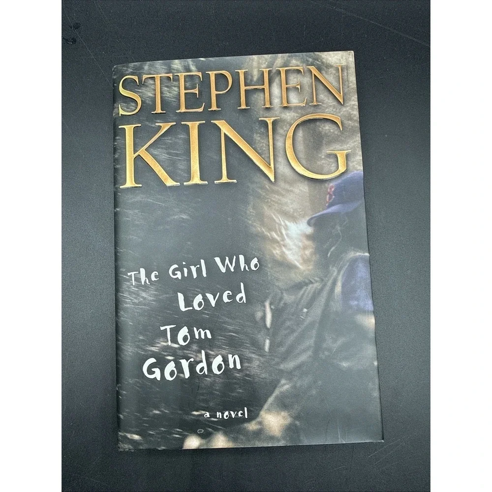 Stephen King *THE GIRL‎ WHO LOVED TOM GORDON* HC/DJ - 1st Edition - 1st Printing